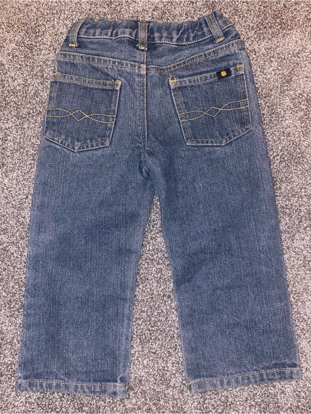 Boy Blue Denim Jeans - Straight/ relaxed Leg